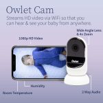 Owlet Dream Duo Smart Baby Monitor - Video Baby Monitor with HD Camera & Dream Sock: Only Baby Monitor to Track Heart Rate & Average Oxygen as Sleep Quality Indicators - Image 7